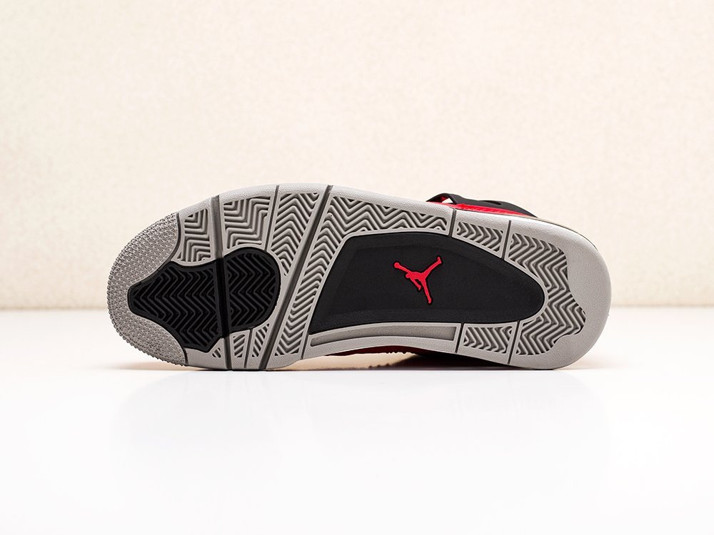 Nike Air Jordan 4 Retro красные мужские (AR9412) - фото 6