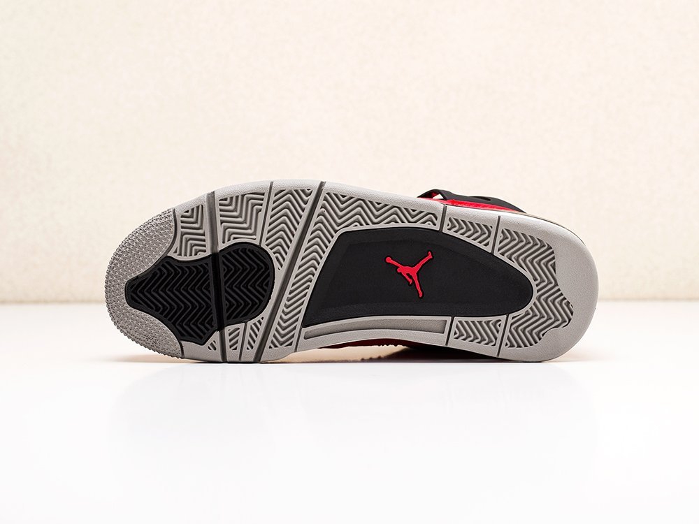 Nike Air Jordan 4 Retro красные мужские (AR9412) - фото 6 Nike Air Jordan 4 Retro красные мужские (AR9412) - фото 6