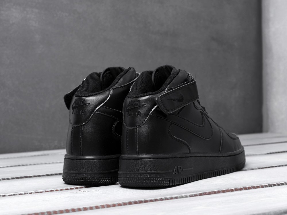 Nike Air Force 1 черные мужские (AR9415) - фото 4 Nike Air Force 1 черные мужские (AR9415) - фото 4