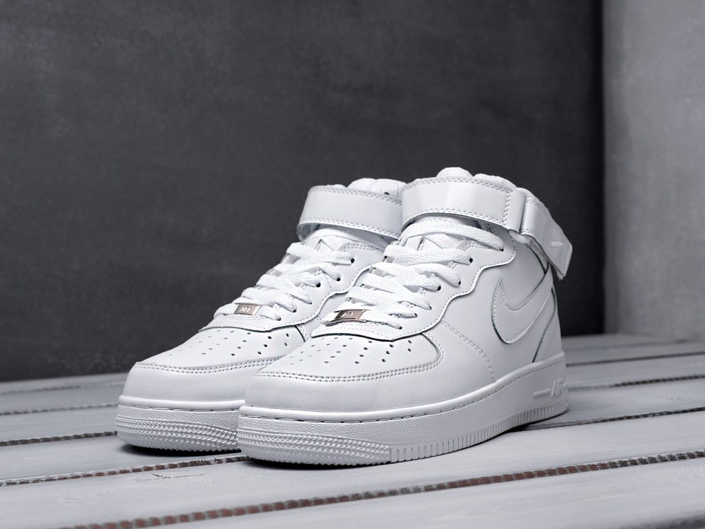 Nike Air Force 1 белые мужские (AR9416) - фото 3 Nike Air Force 1 белые мужские (AR9416) - фото 3