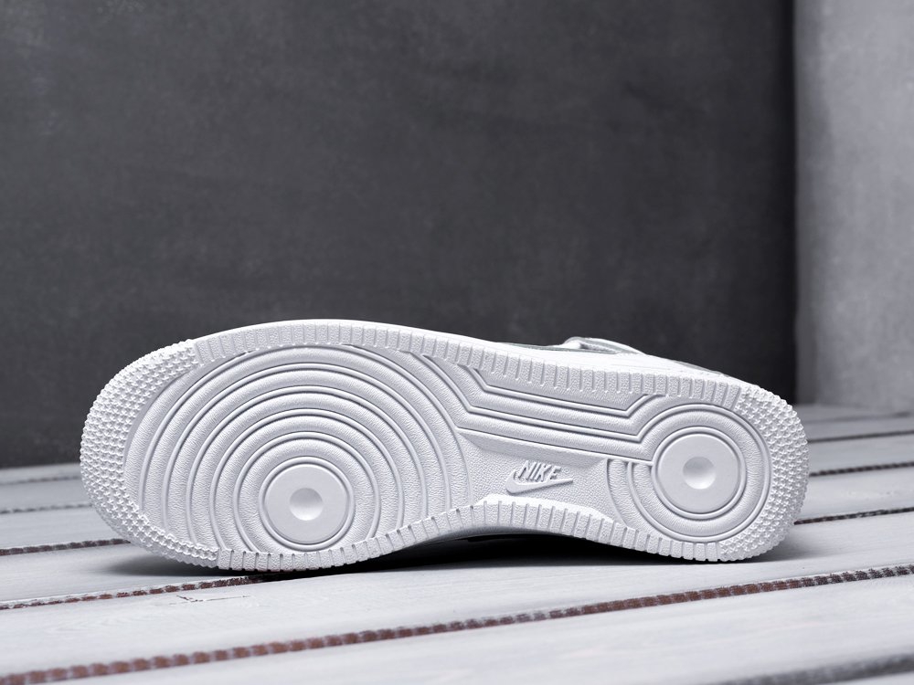 Nike Air Force 1 белые мужские (AR9416) - фото 4 Nike Air Force 1 белые мужские (AR9416) - фото 4