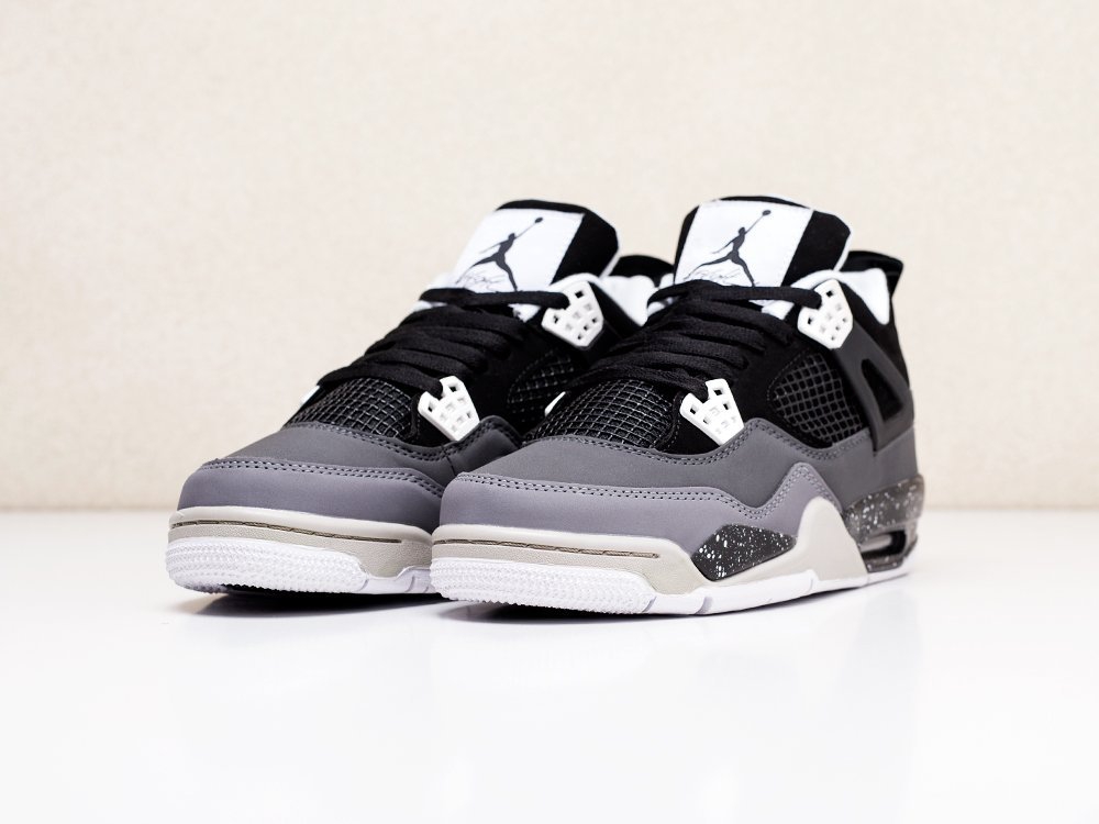 Nike Air Jordan 4 Retro черные мужские (AR9417) - фото 3 Nike Air Jordan 4 Retro черные мужские (AR9417) - фото 3