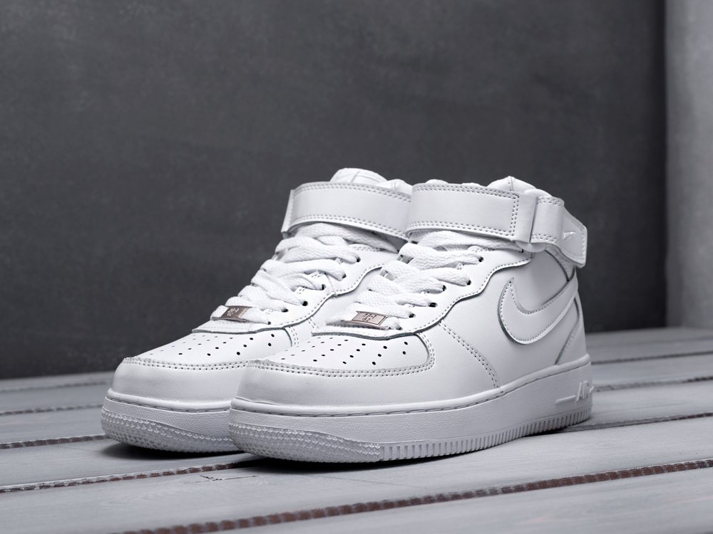 Nike Air Force 1 белые женские (AR9419) - фото 3 Nike Air Force 1 белые женские (AR9419) - фото 3
