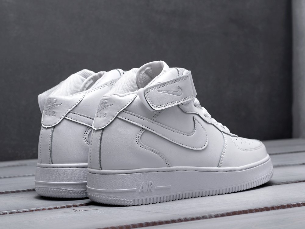 Nike Air Force 1 белые женские (AR9419) - фото 4 Nike Air Force 1 белые женские (AR9419) - фото 4