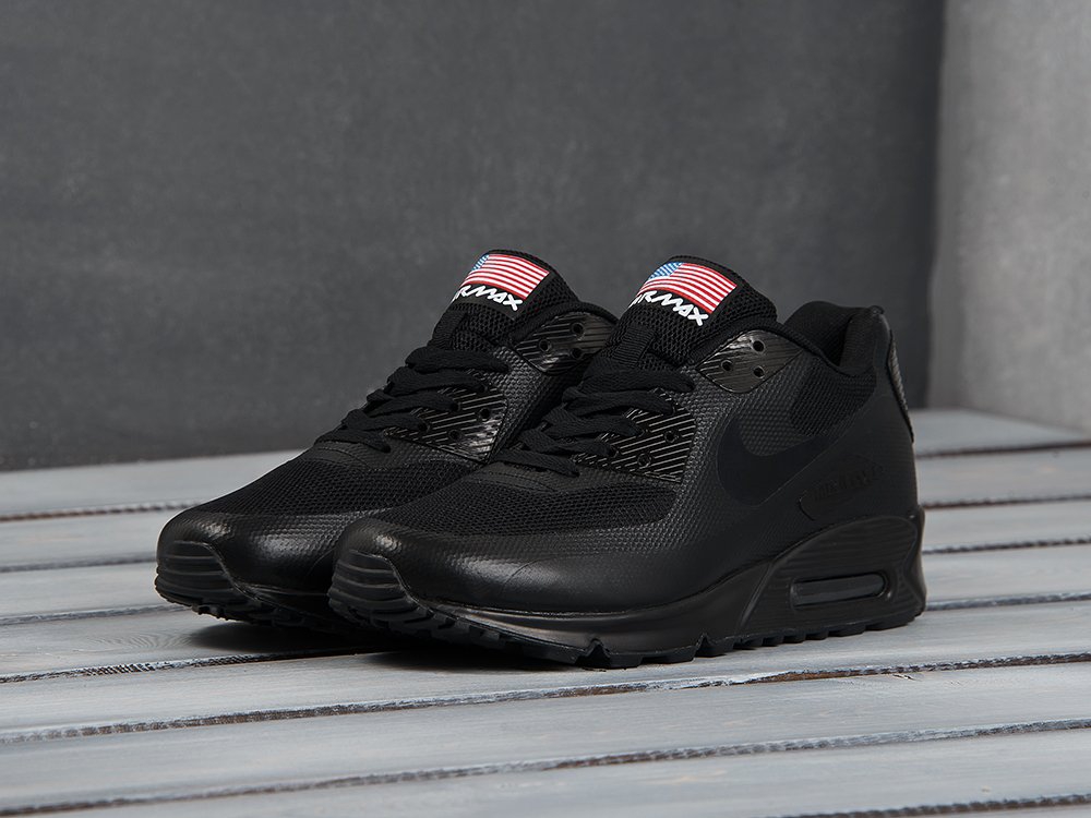 Nike Air Max 90 черные мужские (AR9420) - фото 2 Nike Air Max 90 черные мужские (AR9420) - фото 2