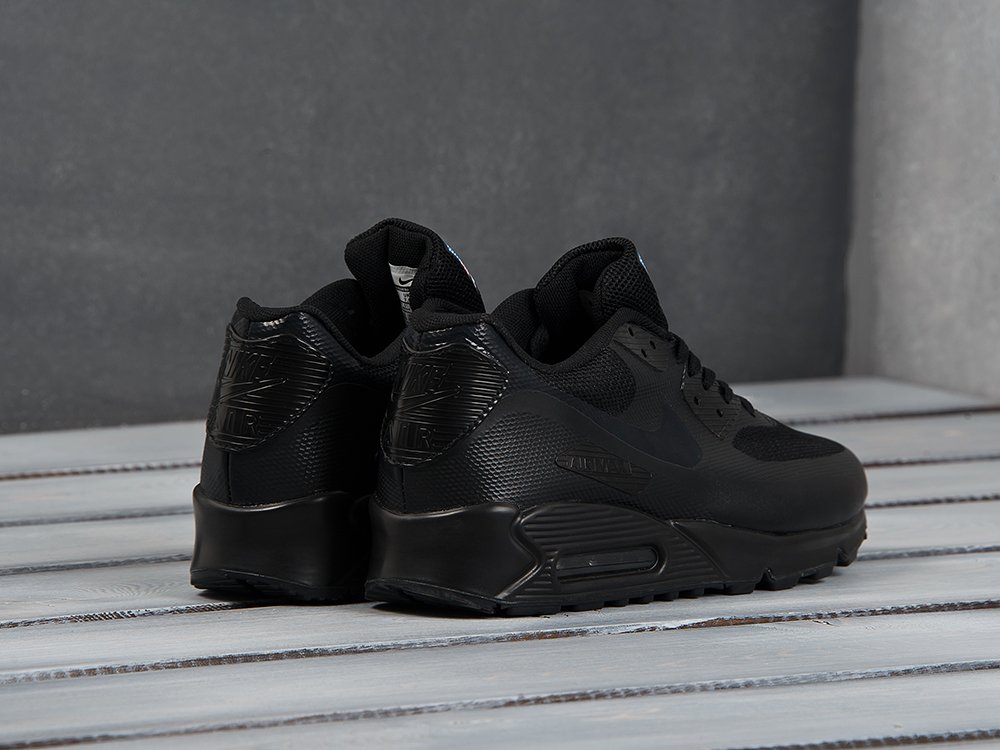 Nike Air Max 90 черные мужские (AR9420) - фото 3 Nike Air Max 90 черные мужские (AR9420) - фото 3