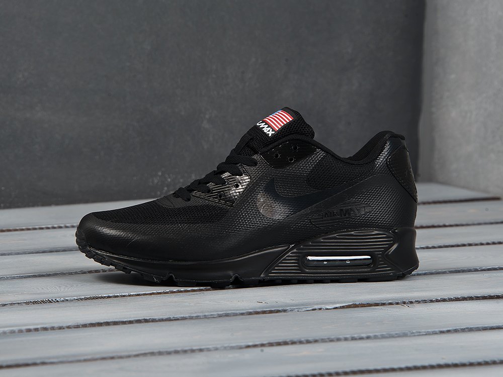 Nike Air Max 90 черные мужские (AR9420) - фото 5 Nike Air Max 90 черные мужские (AR9420) - фото 5