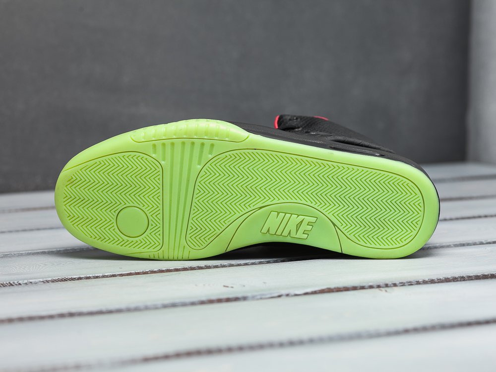 Nike Air Yeezy 2 черные мужские (AR9422) - фото 3