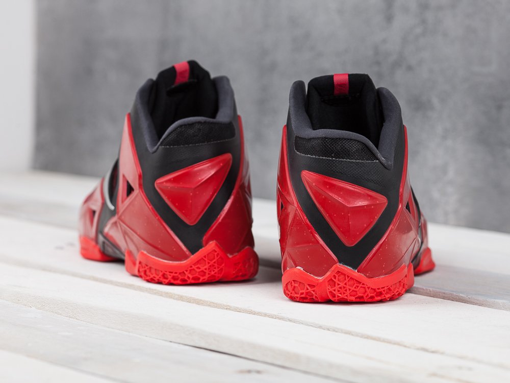 Nike Lebron 11 черные мужские (AR9432) - фото 2 Nike Lebron 11 черные мужские (AR9432) - фото 2