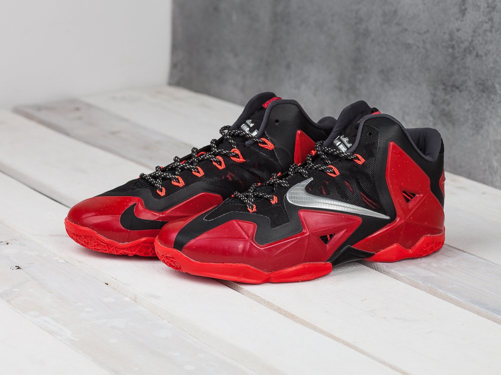 Nike Lebron 11 черные мужские (AR9432) - фото 3 Nike Lebron 11 черные мужские (AR9432) - фото 3