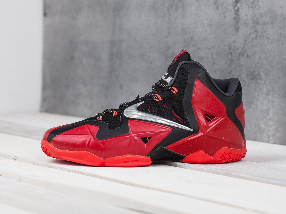 Nike Lebron 11 черные мужские (AR9432) - фото 4 Nike Lebron 11 черные мужские (AR9432) - фото 4