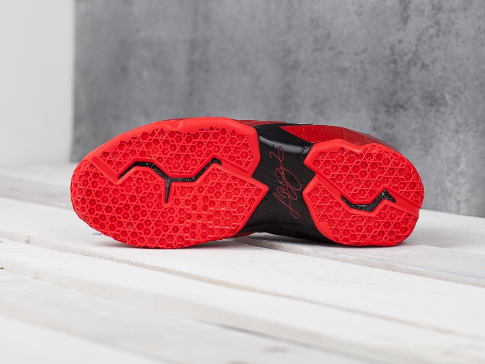 Nike Lebron 11 черные мужские (AR9432) - фото 5 Nike Lebron 11 черные мужские (AR9432) - фото 5