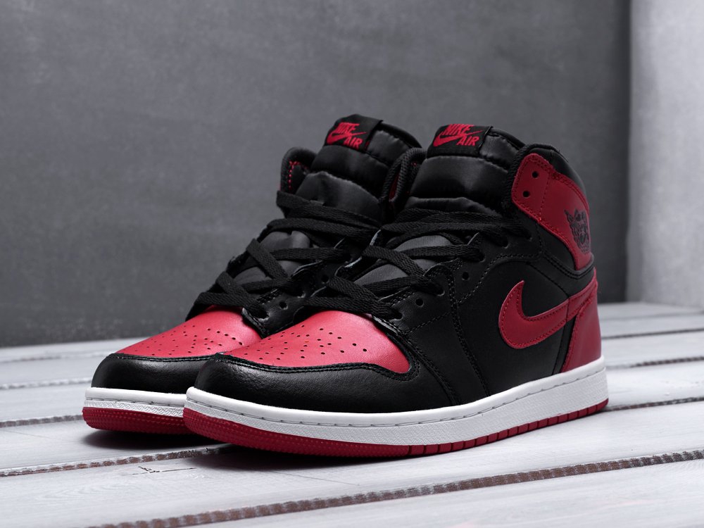 Nike Air Jordan 1 черные мужские (AR9435) - фото 3 Nike Air Jordan 1 черные мужские (AR9435) - фото 3