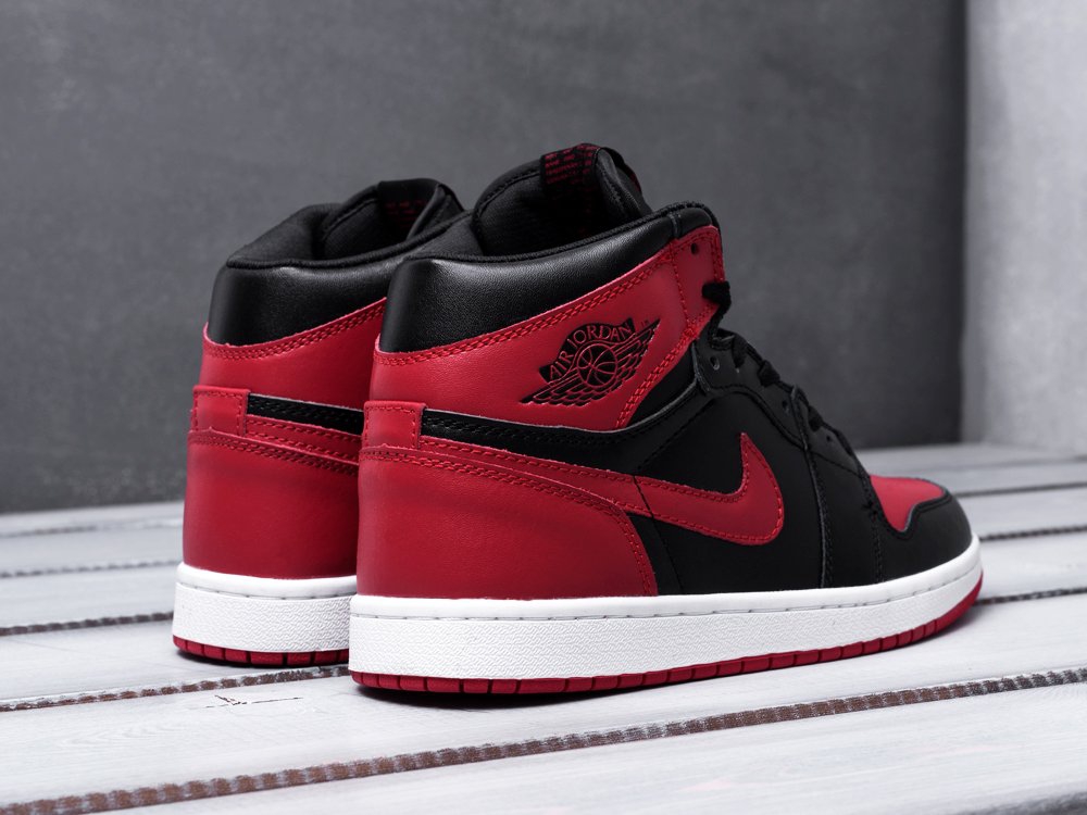 Nike Air Jordan 1 черные мужские (AR9435) - фото 4 Nike Air Jordan 1 черные мужские (AR9435) - фото 4