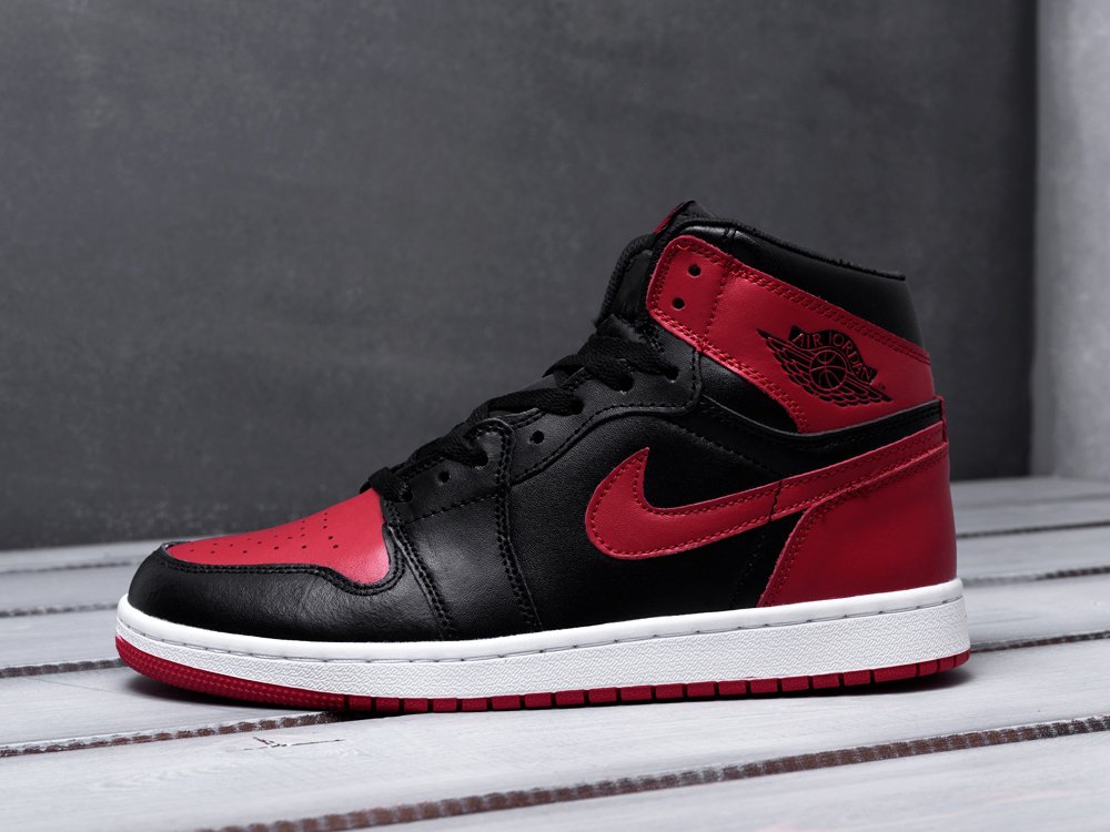 Nike Air Jordan 1 черные мужские (AR9435) - фото 1 Nike Air Jordan 1 черные мужские (AR9435) - фото 1