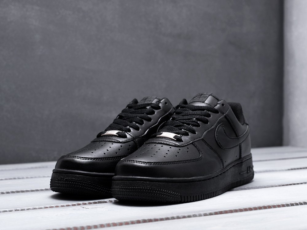 Nike Air Force 1 Low черные мужские (AR9443) - фото 3 Nike Air Force 1 Low черные мужские (AR9443) - фото 3