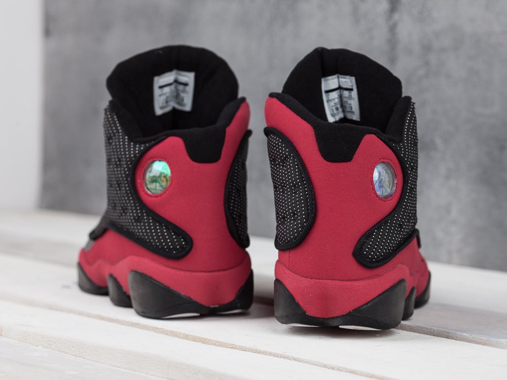 Nike Air Jordan 13 черные мужские (AR9451) - фото 4