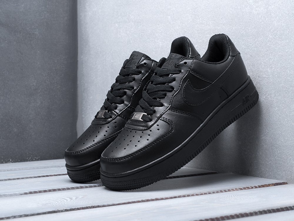 Nike Air Force 1 Low черные женские (AR9454) - фото 2