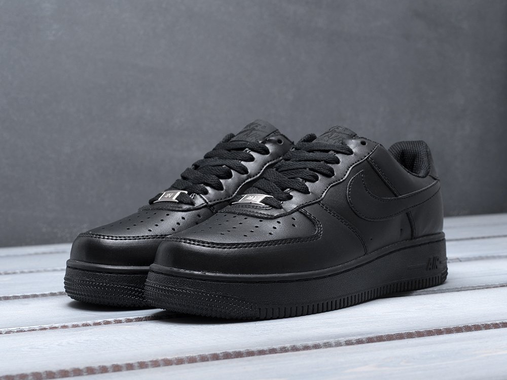 Nike Air Force 1 Low черные женские (AR9454) - фото 3