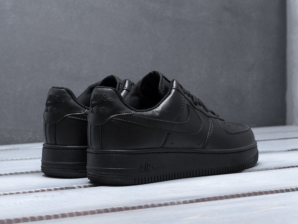 Nike Air Force 1 Low черные женские (AR9454) - фото 4 Nike Air Force 1 Low черные женские (AR9454) - фото 4