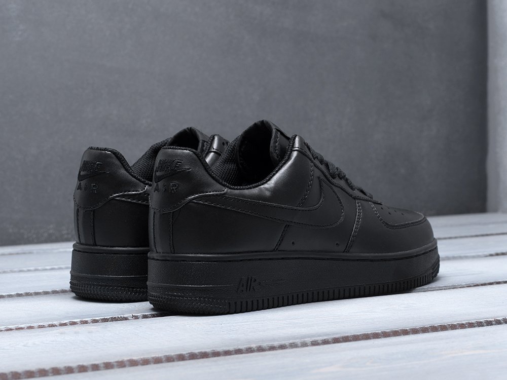 Nike Air Force 1 Low черные женские (AR9454) - фото 4