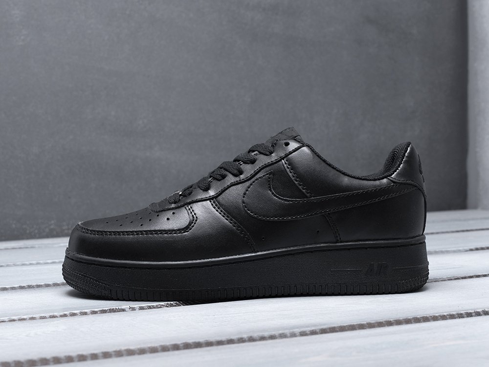 Nike Air Force 1 Low черные женские (AR9454) - фото 1