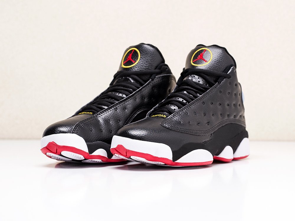Nike Air Jordan 13 черные мужские (AR9455) - фото 3