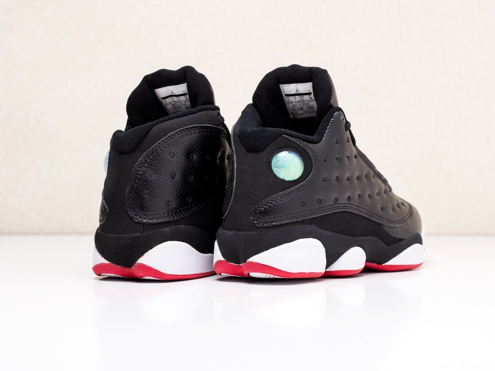Nike Air Jordan 13 черные мужские (AR9455) - фото 4