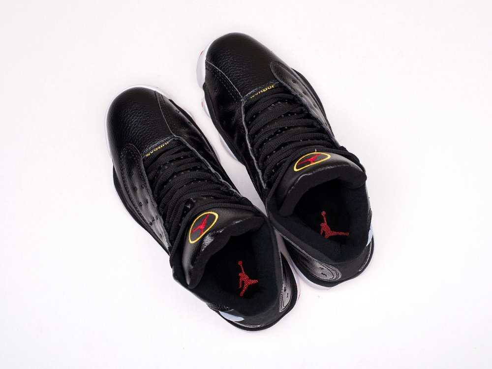 Nike Air Jordan 13 черные мужские (AR9455) - фото 6