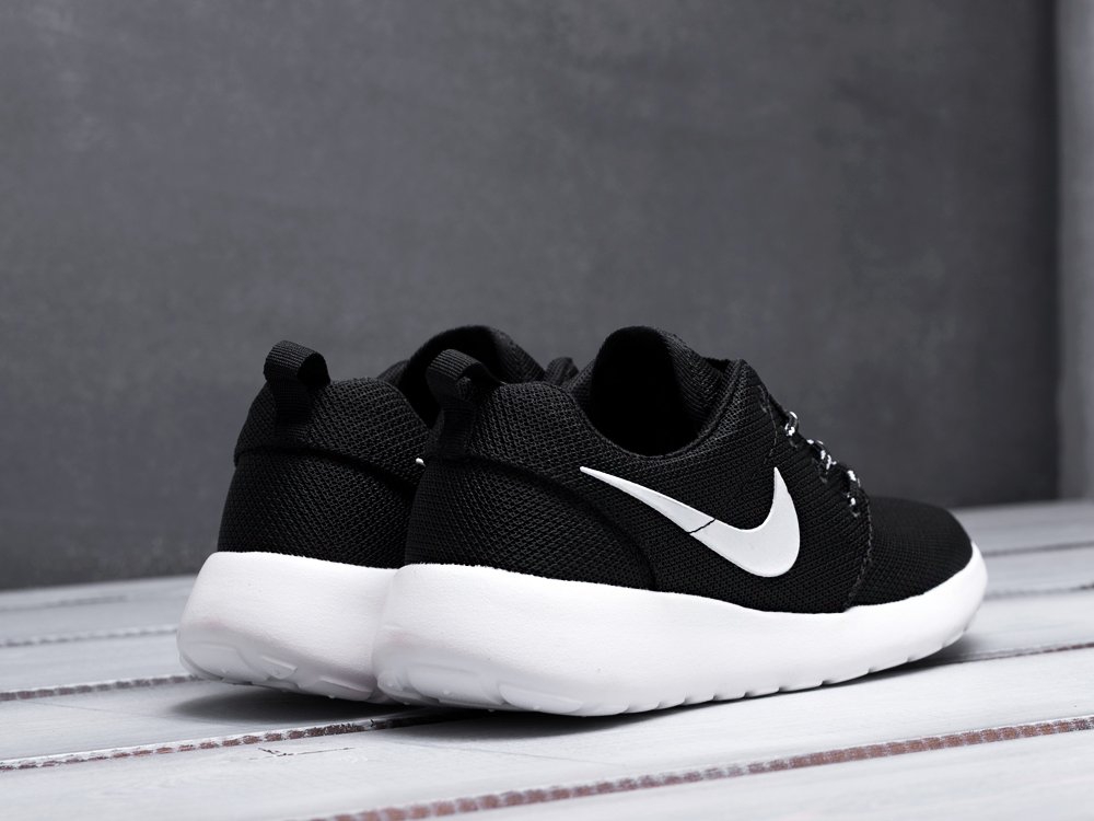 Nike Roshe Run черные женские (AR9460) - фото 3 Nike Roshe Run черные женские (AR9460) - фото 3