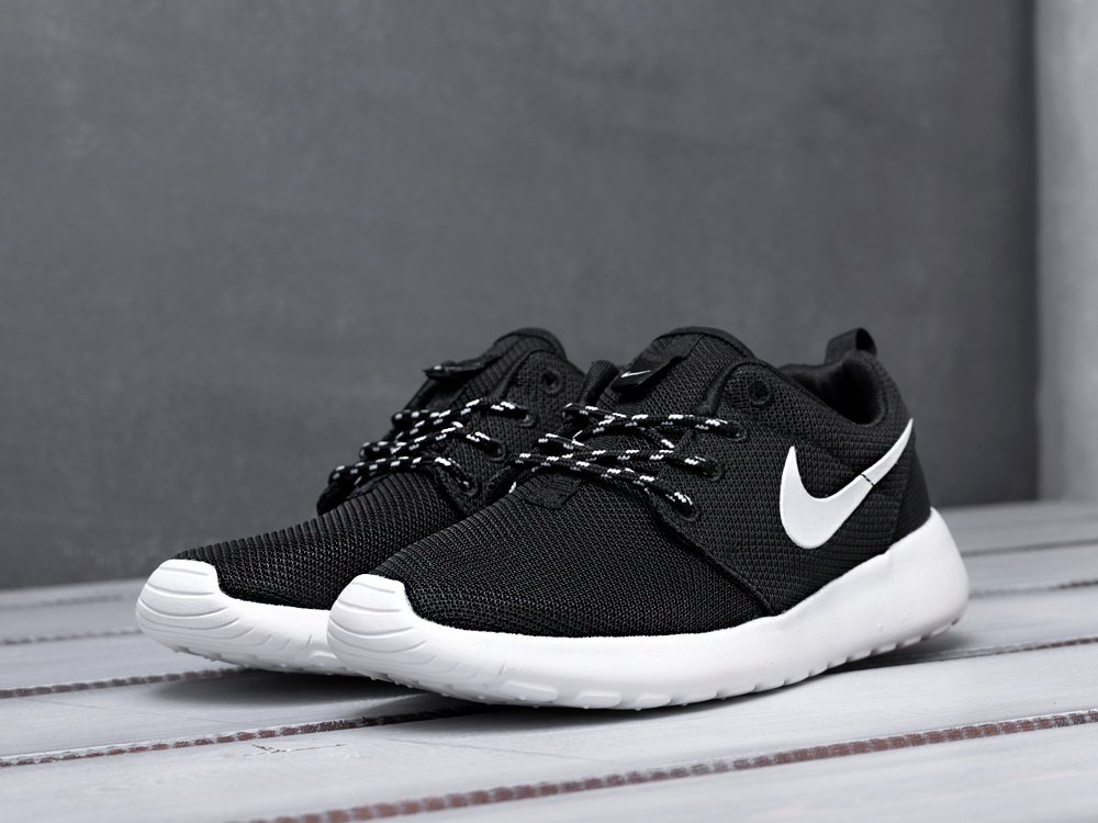 Nike Roshe Run черные женские (AR9460) - фото 5 Nike Roshe Run черные женские (AR9460) - фото 5