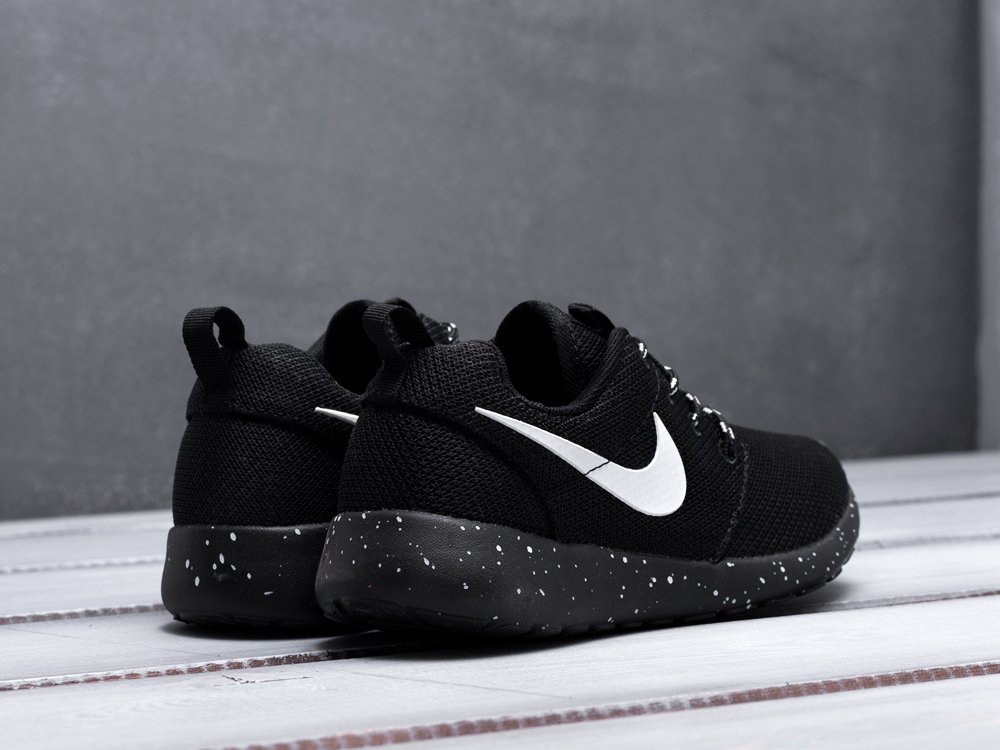 Nike Roshe Run черные женские (AR9461) - фото 3 Nike Roshe Run черные женские (AR9461) - фото 3
