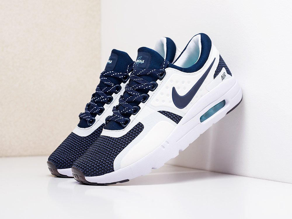 Nike Air Max Zero синие мужские (AR9471) - фото 2 Nike Air Max Zero синие мужские (AR9471) - фото 2