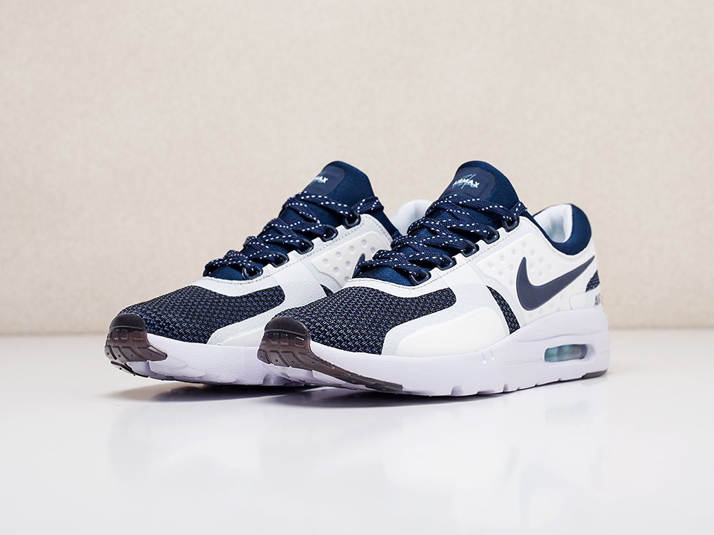 Nike Air Max Zero синие мужские (AR9471) - фото 3 Nike Air Max Zero синие мужские (AR9471) - фото 3