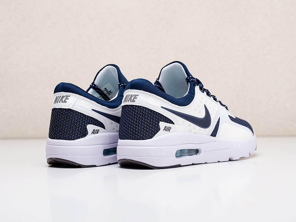Nike Air Max Zero синие мужские (AR9471) - фото 4 Nike Air Max Zero синие мужские (AR9471) - фото 4