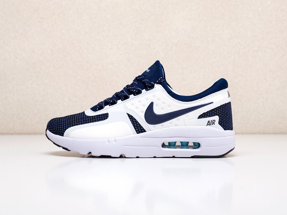 Nike Air Max Zero синие мужские (AR9471) - фото 1 Nike Air Max Zero синие мужские (AR9471) - фото 1