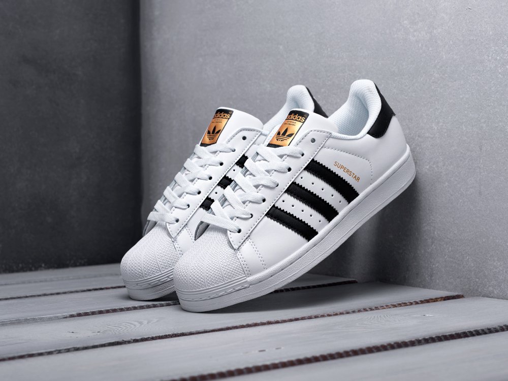 Adidas Superstar белые женские (AR9473) - фото 2 Adidas Superstar белые женские (AR9473) - фото 2