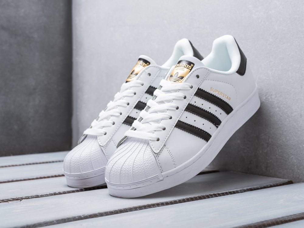 Adidas Superstar белые мужские (AR9474) - фото 2 Adidas Superstar белые мужские (AR9474) - фото 2