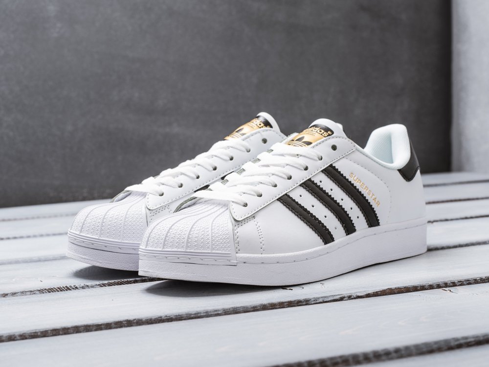 Adidas Superstar белые мужские (AR9474) - фото 4 Adidas Superstar белые мужские (AR9474) - фото 4