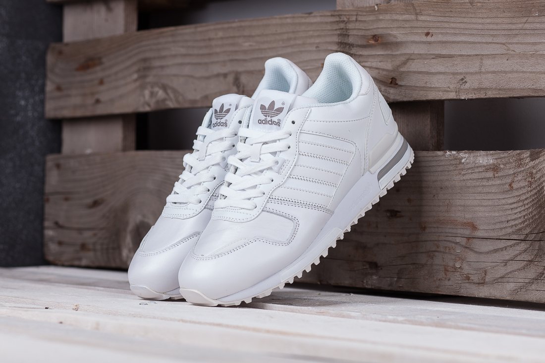 Adidas ZX 700 белые мужские (AR9480) - фото 2