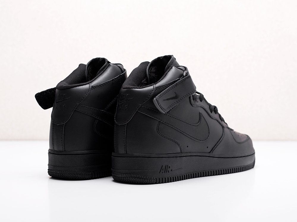 Nike Air Force 1 черные мужские (AR9482) - фото 4 Nike Air Force 1 черные мужские (AR9482) - фото 4