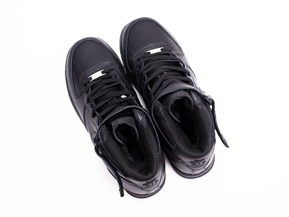 Nike Air Force 1 черные мужские (AR9482) - фото 6 Nike Air Force 1 черные мужские (AR9482) - фото 6