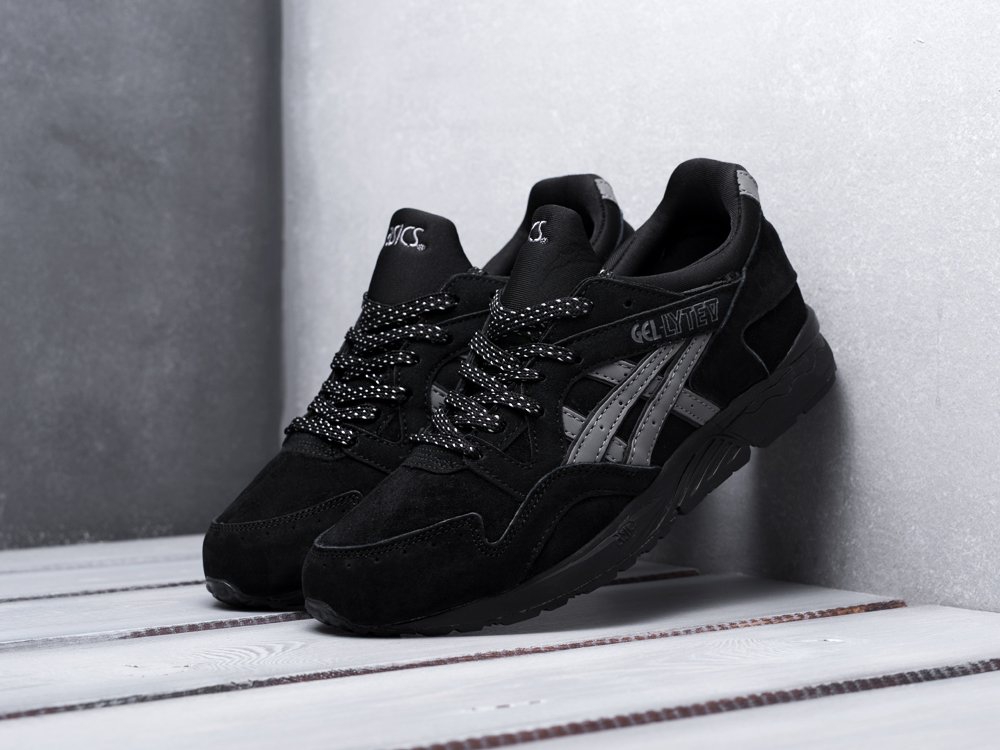 Asics Gel Lyte V черные мужские (AR9507) - фото 2