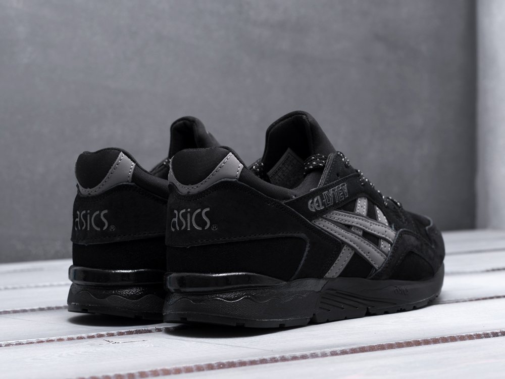 Asics Gel Lyte V черные мужские (AR9507) - фото 4 Asics Gel Lyte V черные мужские (AR9507) - фото 4