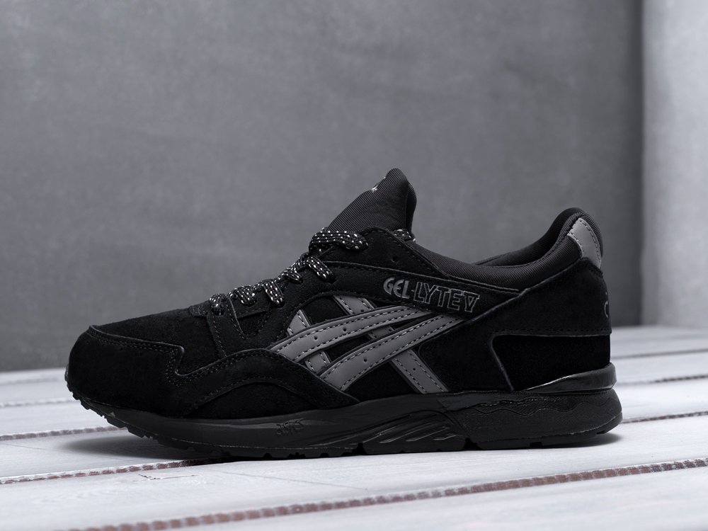 Asics Gel Lyte V черные мужские (AR9507) - фото 1 Asics Gel Lyte V черные мужские (AR9507) - фото 1