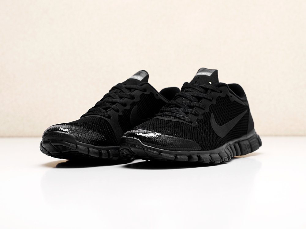 Nike Free 3.0 V2 черные мужские (AR9521) - фото 3