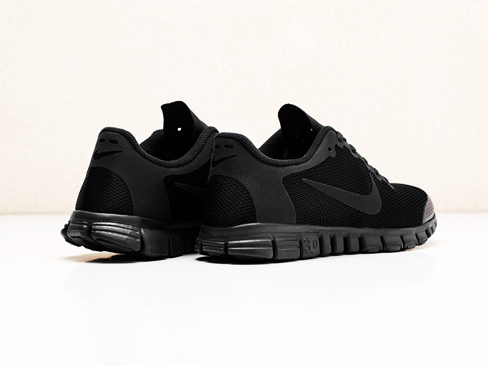 Nike Free 3.0 V2 черные мужские (AR9521) - фото 4 Nike Free 3.0 V2 черные мужские (AR9521) - фото 4