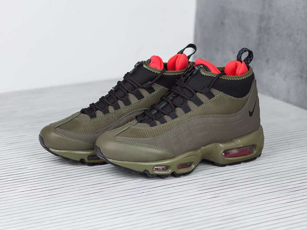 Nike air max shop 95 sneakerboot red