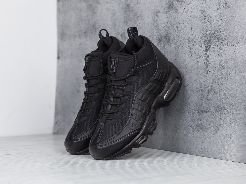 Nike Air Max 95 Sneakerboot черные мужские (AR9561) - фото 2 Nike Air Max 95 Sneakerboot черные мужские (AR9561) - фото 2