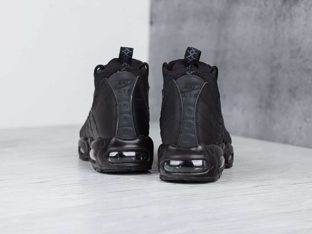 Nike Air Max 95 Sneakerboot черные мужские (AR9561) - фото 4 Nike Air Max 95 Sneakerboot черные мужские (AR9561) - фото 4